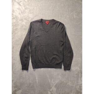 Merino Wool Sweater Men's Small Dark Academia Old Money Quiet Luxury By Merona